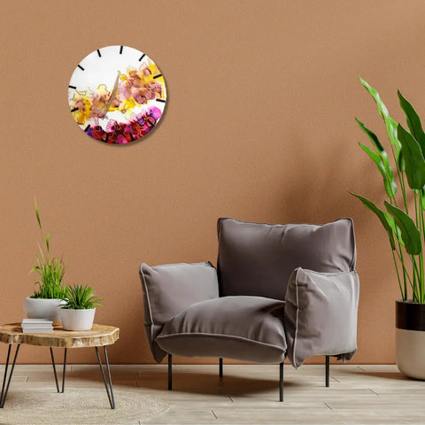 Good Quality Wal Clock For Above Sofa