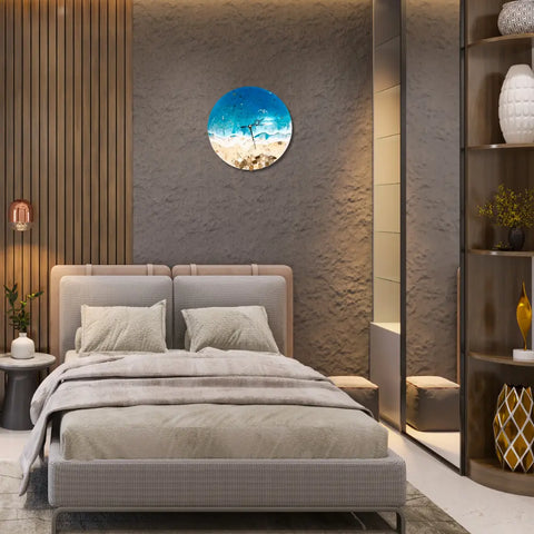 Grand Wall Clock For Centrepiece