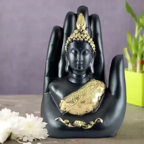 Hand Palm Buddha Statue for table docor