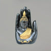 Hand Palm Buddha Statue office table decor for sale