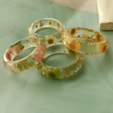 handmade Products Real Flower bangles for sale