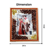 handmade-resin-photo-frame-3d-flower-varmala-preservation