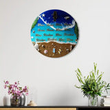 Hare Krishna Resin Mantra Frame Blue Ocean Online
