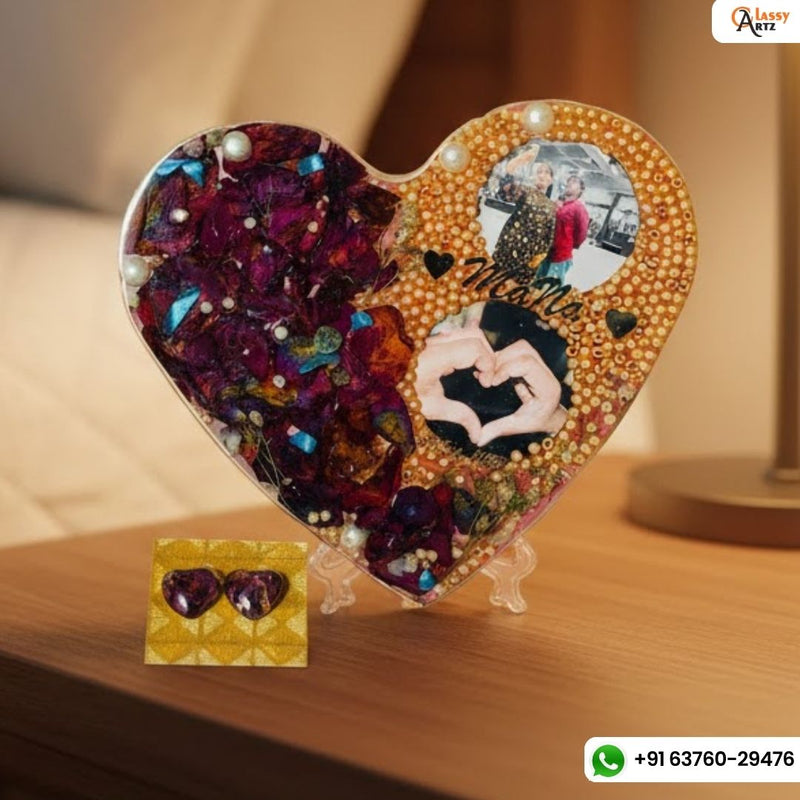 heart shape bookey  preservation