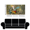 Purchase Hindu Lord Ganesha canvas art for home decor