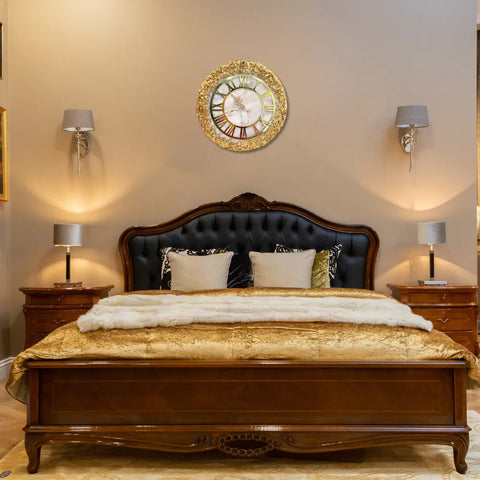Home Decor Ideas Wall CLock For Bedroom