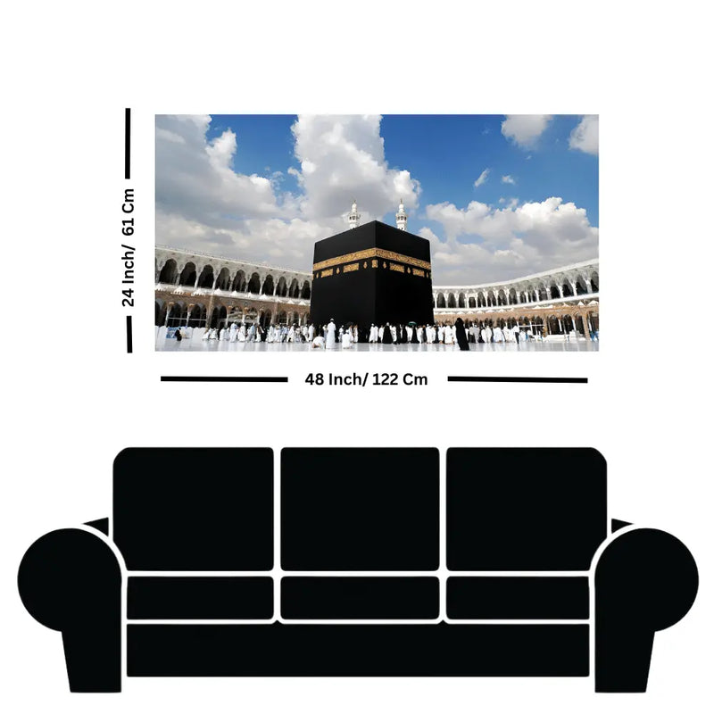 Kaaba Masjid Al Haram religious paintings for purchase