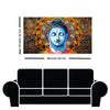 Large Lord Gautam Buddha Serene Face painting For Sale