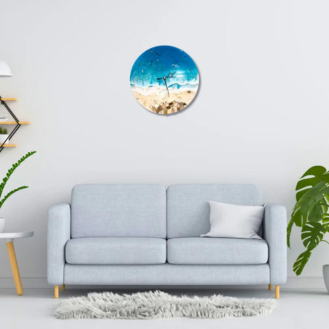 Lavish Wall Clock For Empty Space