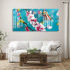 Flowers And Butterfly Acrylic Wall Online