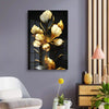 Luxury Golden Flower Acrylic Wall Online