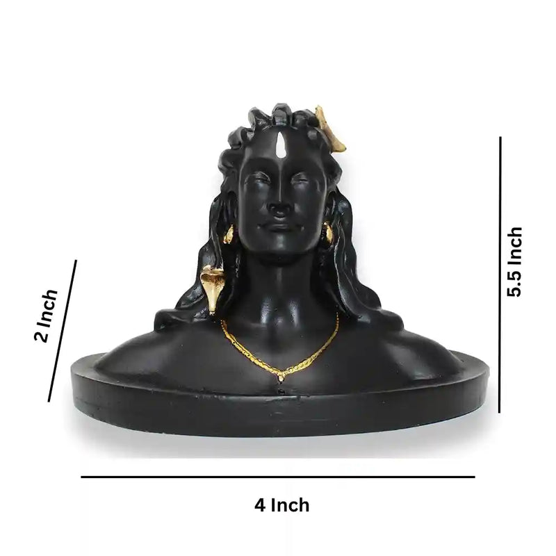 Lord Adiyogi Shiva Statue For Car Dashboard