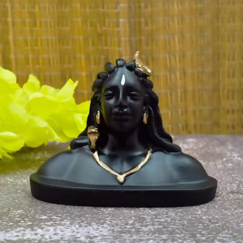 Lord Adiyogi Shiva Statue For Car Dashboard