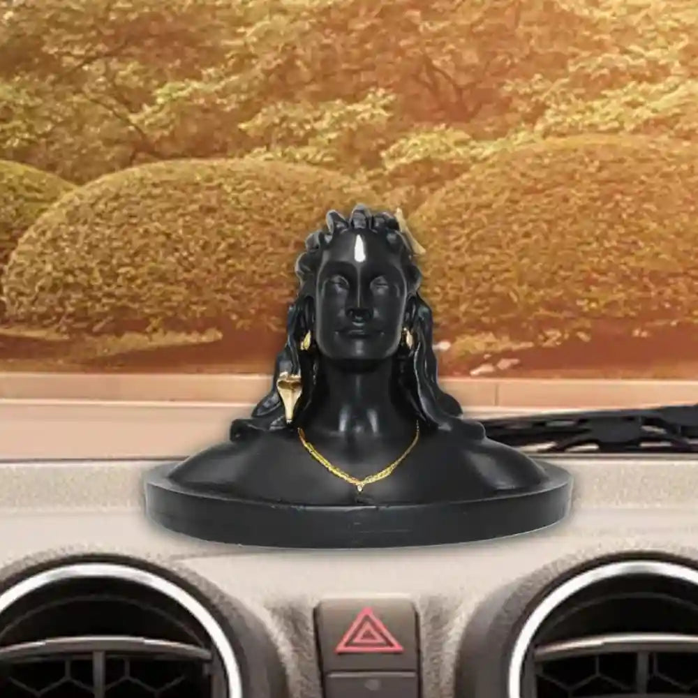 Lord Adiyogi Shiva Statue For Car Dashboard