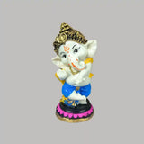 Lord Ganesh ji Decorative Statue Showpiece for Pooja, Car Dashboard, Living Room, Bed Room, Office Desk and Home Decor