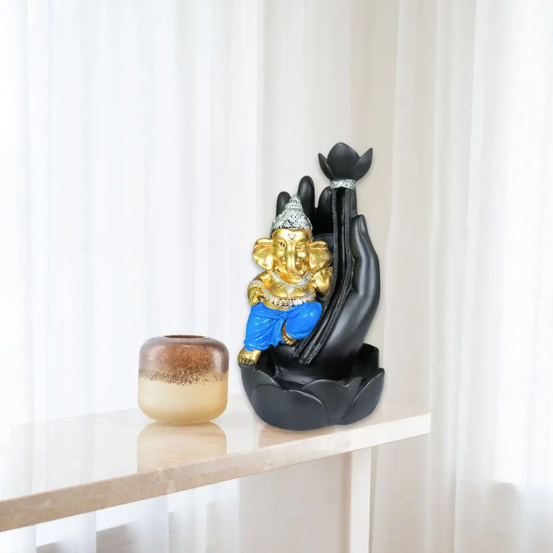 Lord Ganesha Backflow Holder for vastu fountain