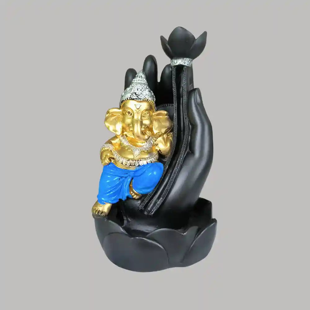 Lord Ganesha fountain for home positivity
