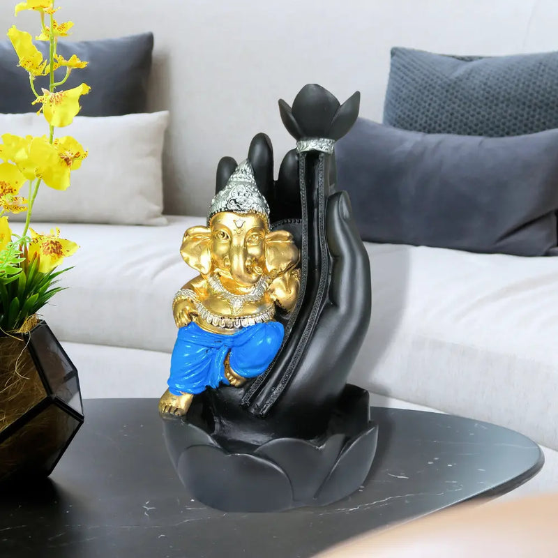 Lord Ganesha Incense holder for pooja ghar
