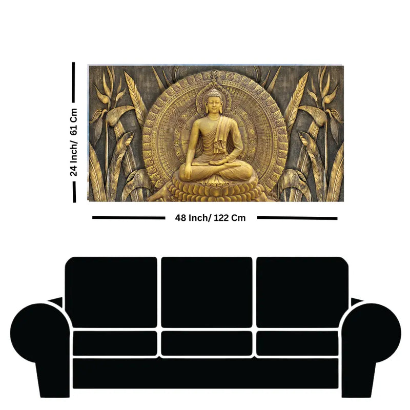 Lotus Buddha artwork online