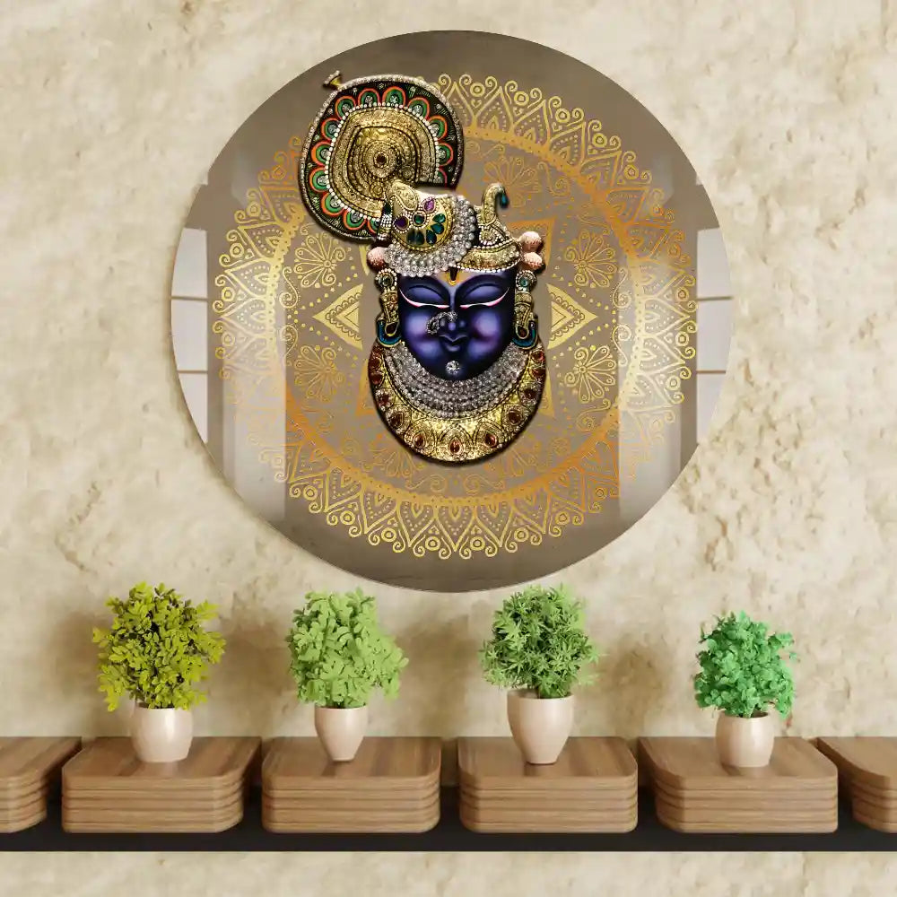 luxury-spiritual-shreenathji-acrylic-wall-decor