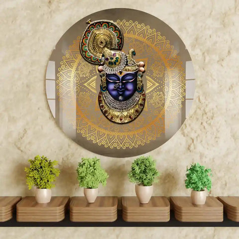 luxury-spiritual-shreenathji-acrylic-wall-decor