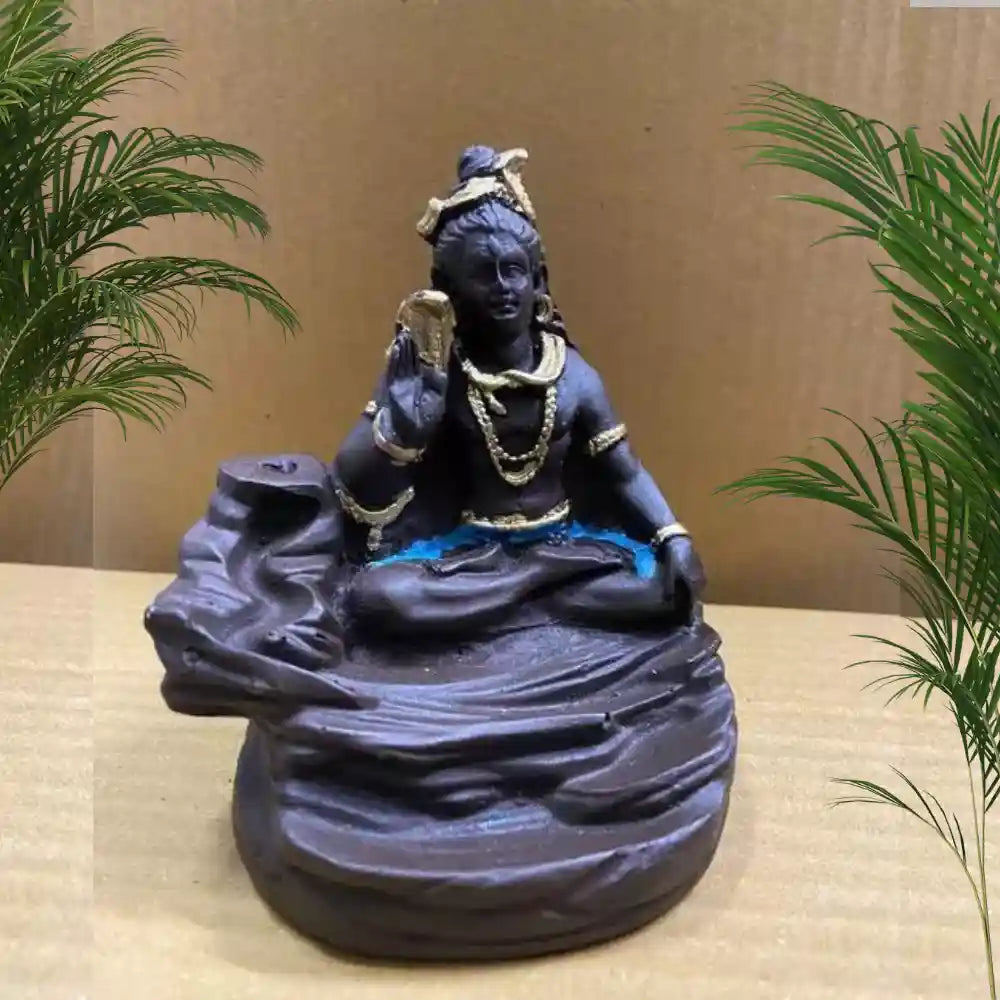 Mahadev Adiyogi Backflow Holder for vastu fountain 