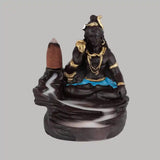 Mahadev Adiyogi dhoop batti fountain for table
