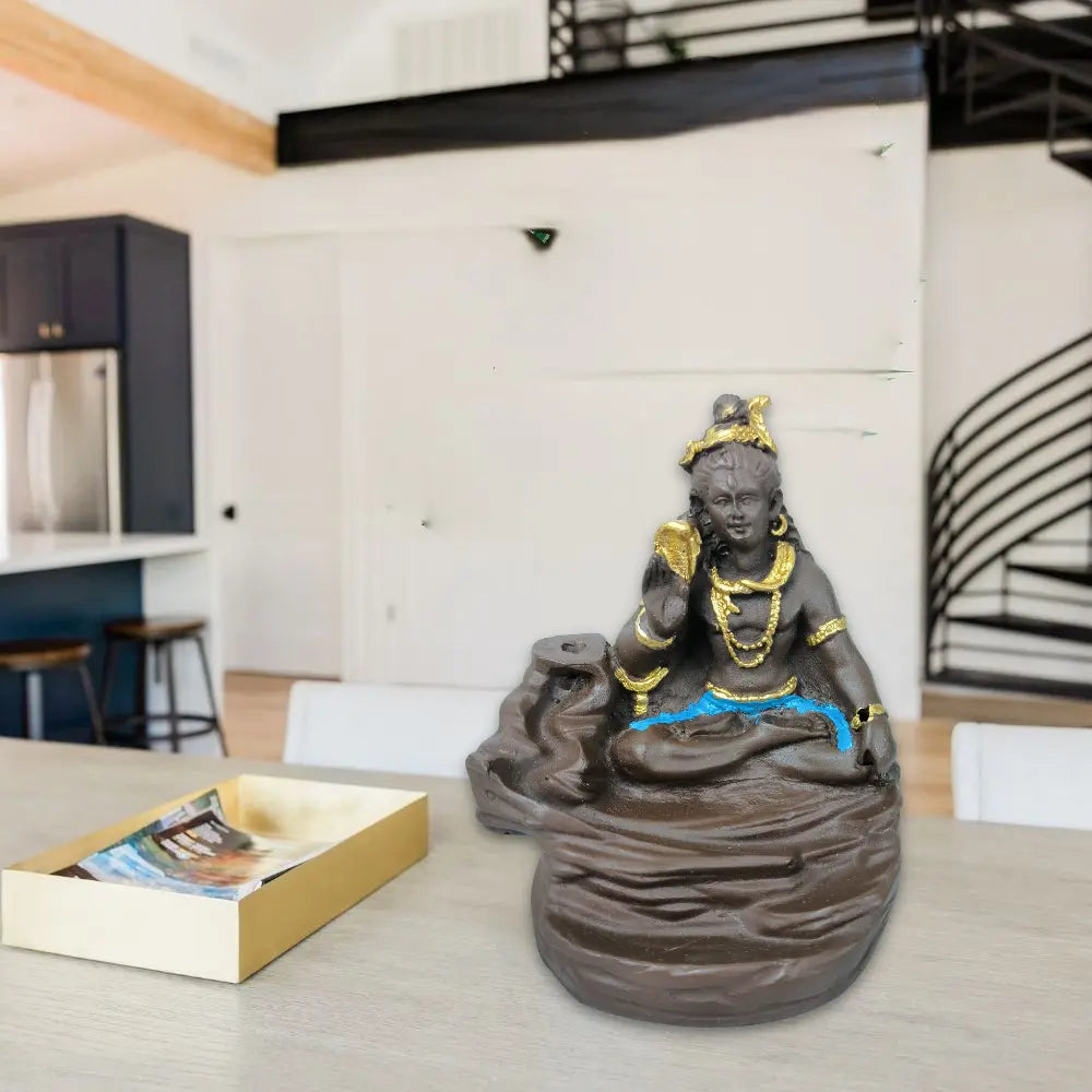 Mahadev Adiyogi Design Smoke home decor