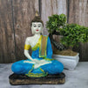 Meditating Buddha fountain for home positivity