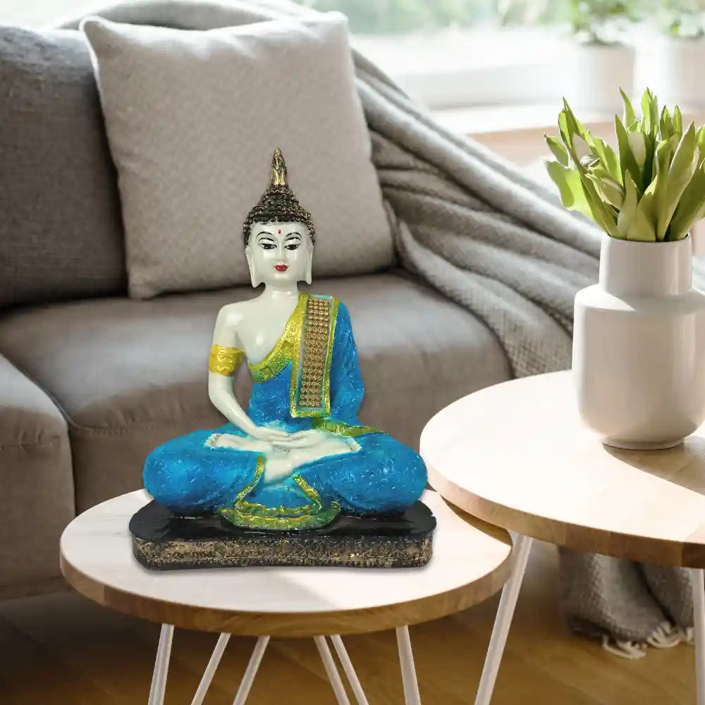 Meditating Buddha Fountain for office