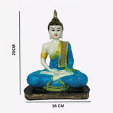 Meditating Buddha dhoop batti fountain for table