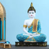 Meditating Buddha home decor