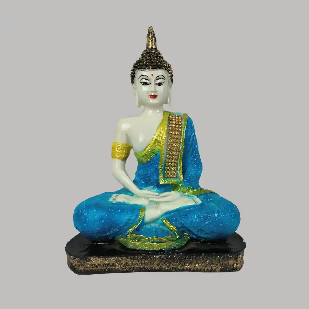 Meditating Buddha Incense holder for pooja ghar