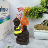 Meditating Buddha Smoke Fountain for gifting