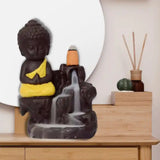 Meditating Buddha Smoke Fountain for office