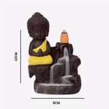 Meditating Buddha Smoke home decor