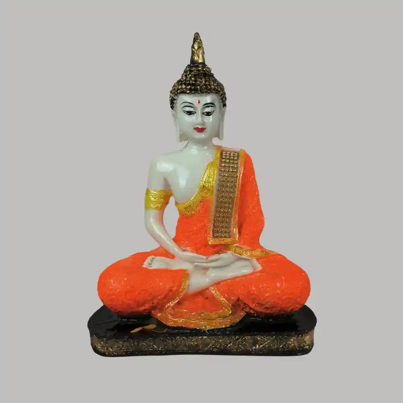 Meditating Lord Buddha fountain for home positivity