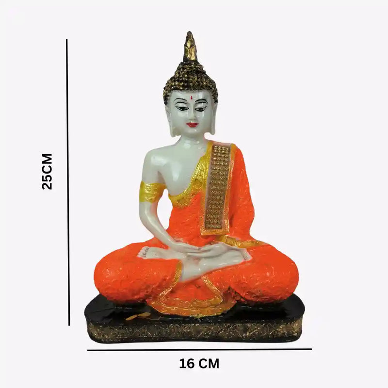 Meditating Lord Buddha home decor