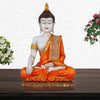 Meditating Lord Buddha Incense holder for pooja ghar