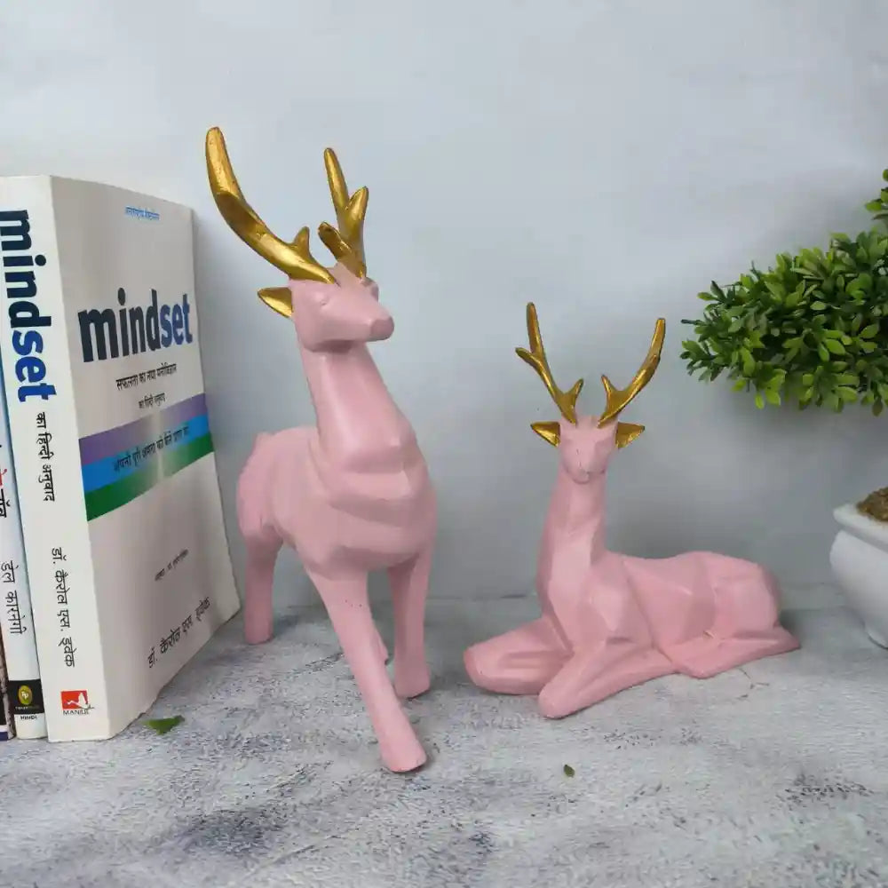 Modern Art Deer Statue Animal For High Quality