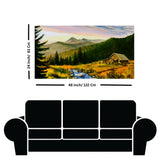Mountains Sunset canvas Wall painting online