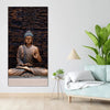 Mahatma Buddha Meditating Canvas for home decor