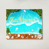 online-personalized beach theme name plates