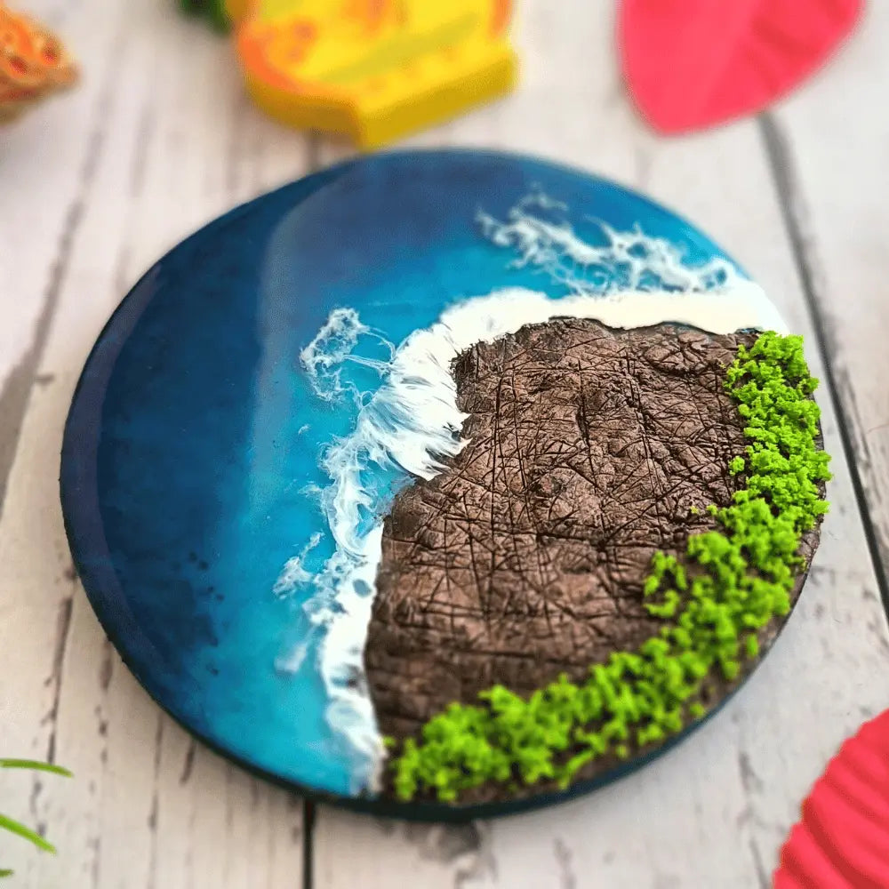 online-resin-mini-coaster-blue-brown-ocean-for-sale