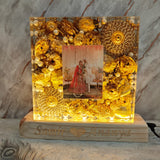 Customized Resin Wedding Memory Frame (8-Inches)
