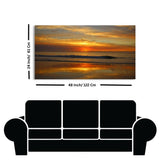 Paradise sunrise  canvas Wall painting online