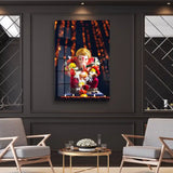 Personalised Decorative Lord Ganesha Wall Art