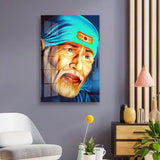 Shirdi Sai Baba Acrylic Wall Art