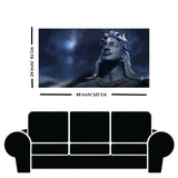 Premium Lord Shiva spiritual quality wallpaper for home decor Online