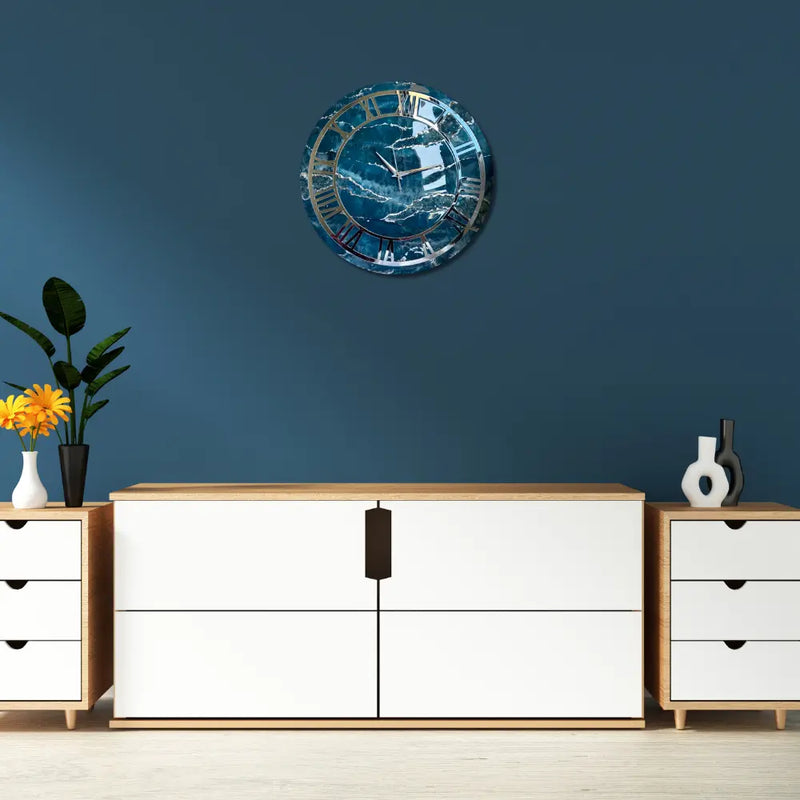 Premium Resin Wall Clock For Home Interior Designing